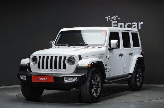 Jeep Wrangler 2.0 Overland 4Door — пробег 73 586 км — фото 1 из 5