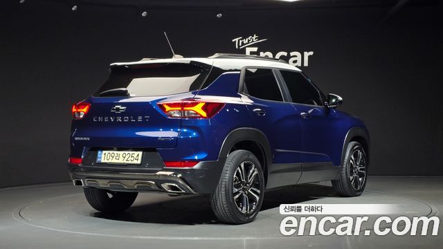 Chevrolet (Daewoo) Trailblazer из Кореи Encar