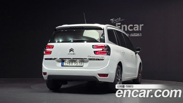 Citroen-DS C4 SpaceTourer из Кореи Encar
