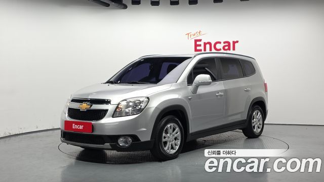 Chevrolet (Daewoo) Orlando из Кореи Encar