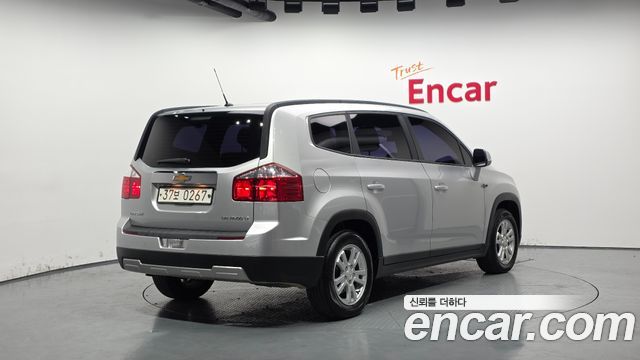 Chevrolet (Daewoo) Orlando из Кореи Encar