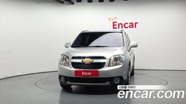 Chevrolet (Daewoo) Orlando из Кореи Encar