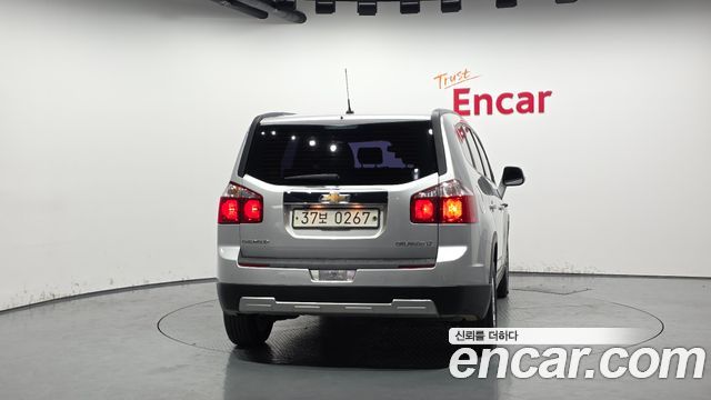 Chevrolet (Daewoo) Orlando из Кореи Encar