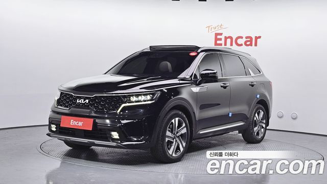 Kia Sorento из Кореи Encar