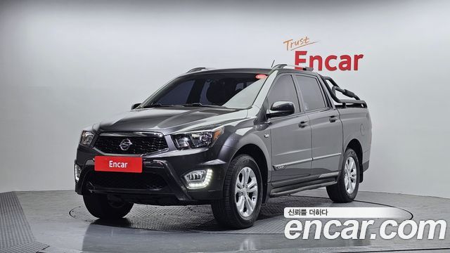 Ssangyong KORANDO 2.2 EXTREME 4WD — пробег 34 280 км — фото 1 из 5