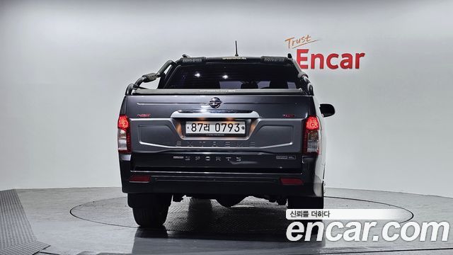 Ssangyong KORANDO 2.2 EXTREME 4WD — пробег 34 280 км — фото 4 из 5