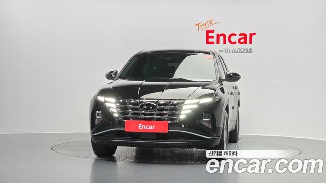 Hyundai Tucson из Кореи Encar