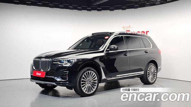 BMW X7 из Кореи Encar
