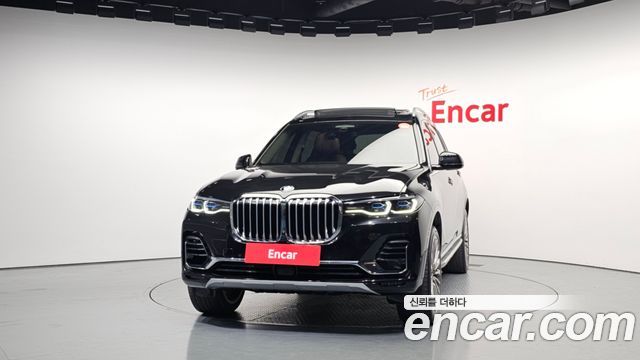 BMW X7 из Кореи Encar