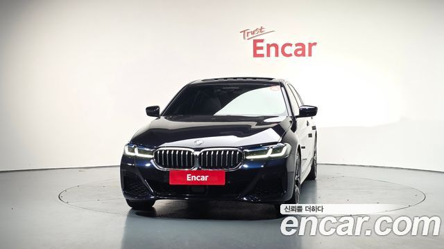 BMW 5-Series из Кореи Encar