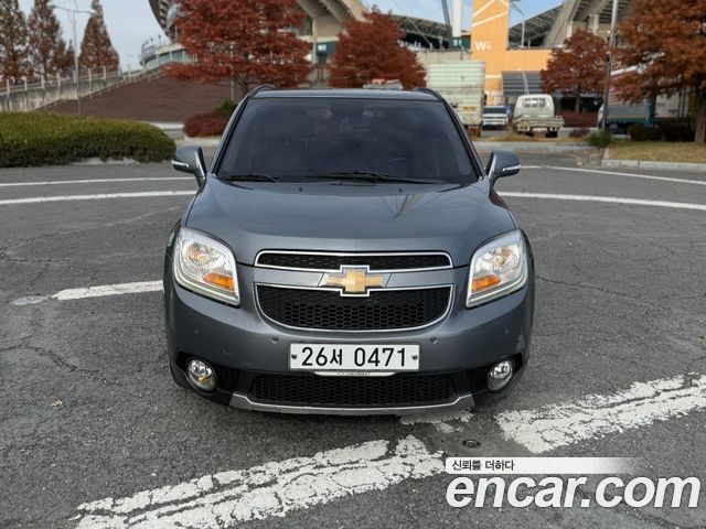 Chevrolet (Daewoo) Orlando LPG LT Safety Pack — пробег 238 322 км — фото 1 из 5
