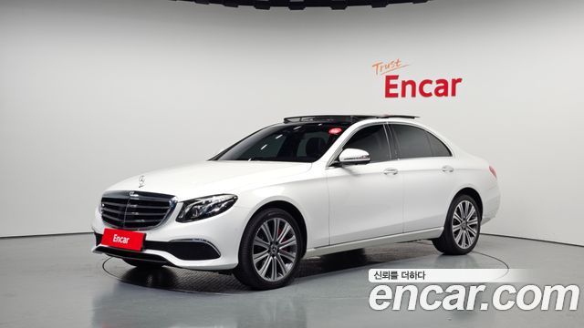 Mercedes-Benz E-Class из Кореи Encar