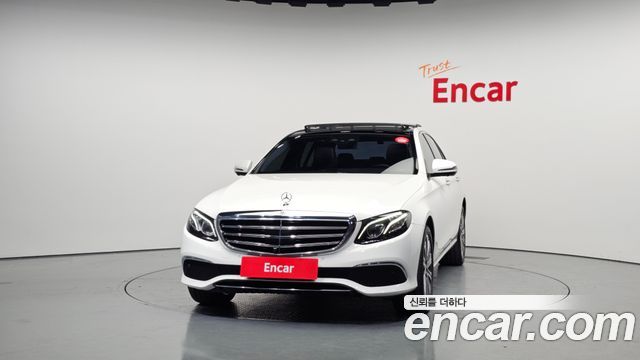 Mercedes-Benz E-Class из Кореи Encar