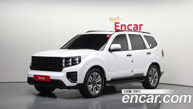 Kia Mohave из Кореи Encar