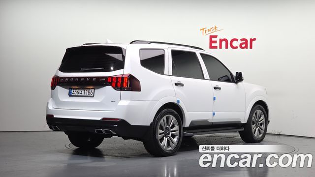 Kia Mohave из Кореи Encar