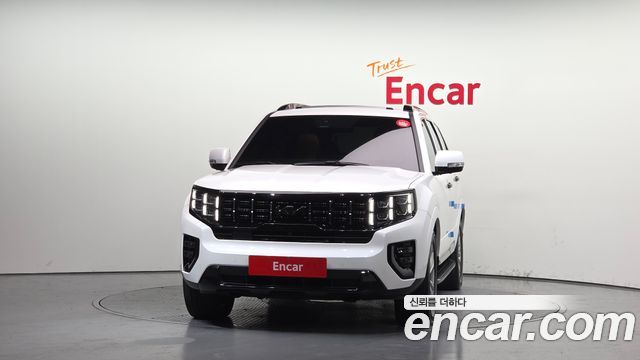 Kia Mohave из Кореи Encar