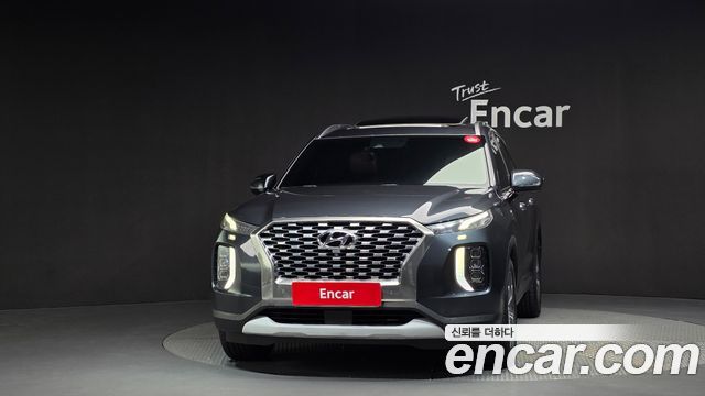 Hyundai Palisade из Кореи Encar