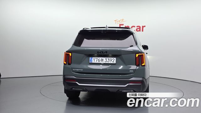 Kia Sorento из Кореи Encar