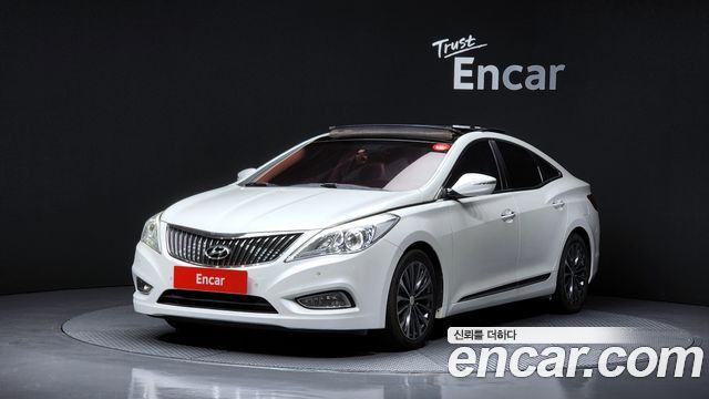 Hyundai Grandeur из Кореи Encar