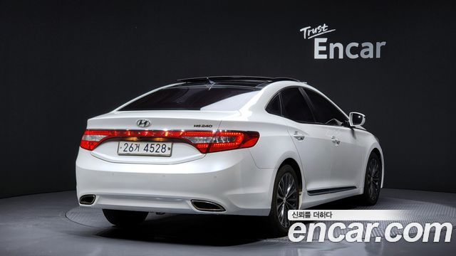 Hyundai Grandeur из Кореи Encar