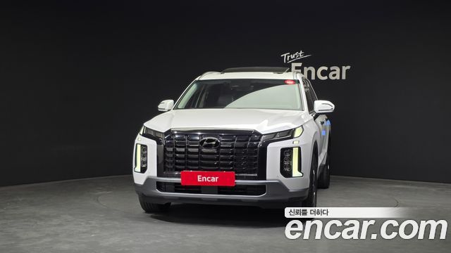 Hyundai Palisade из Кореи Encar