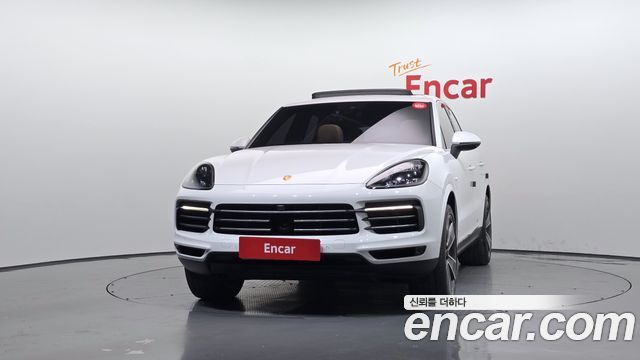 Porsche Cayenne 3.0 E-Hybrid — пробег 83 713 км — фото 3 из 5