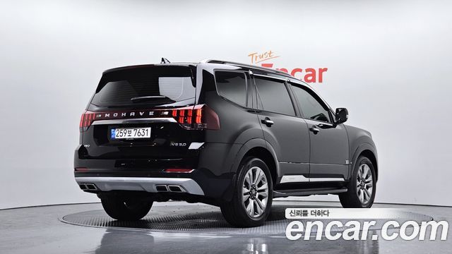 Kia Mohave Diesel 3.0 4WD 5-Seater Platinum — пробег 10 535 км — фото 2 из 5