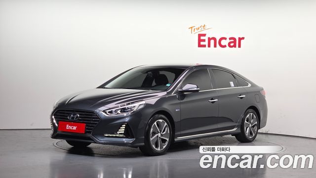 Hyundai Sonata из Кореи Encar