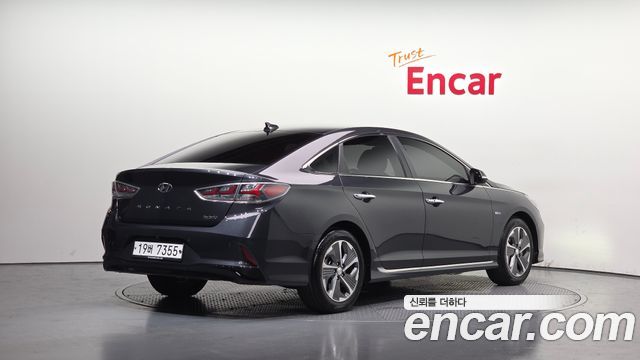 Hyundai Sonata из Кореи Encar
