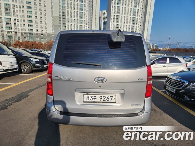 Hyundai Starex из Кореи Encar