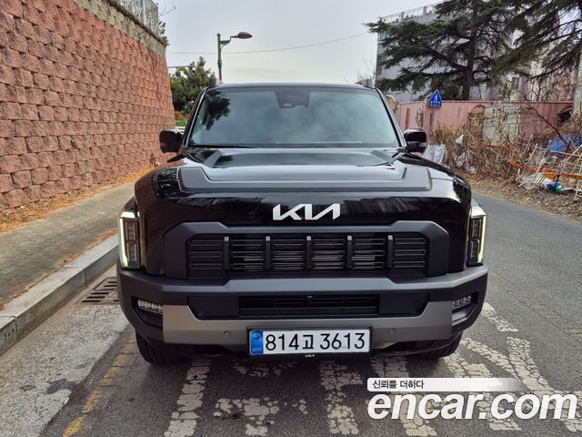 Kia Tasman 2.5T Gasoline 4WD Extreme — пробег 700 км — фото 1 из 5