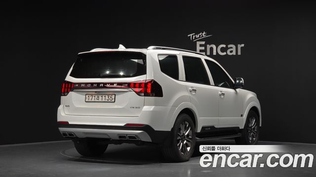 Kia Mohave Diesel 3.0 4WD 6-Seater Masters — пробег 68 870 км — фото 2 из 5