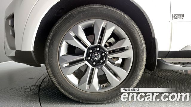 Kia Mohave Diesel 3.0 4WD 6-Seater Masters — пробег 68 870 км — фото 5 из 5