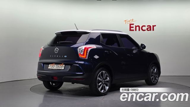 Ssangyong TIBOLI из Кореи Encar