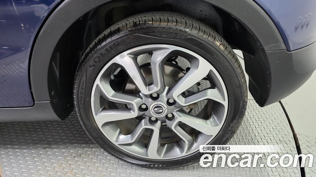 Ssangyong TIBOLI из Кореи Encar
