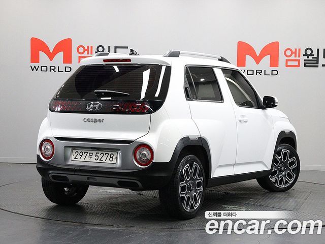 Hyundai Casper Inspiration — пробег 80 185 км — фото 3 из 5