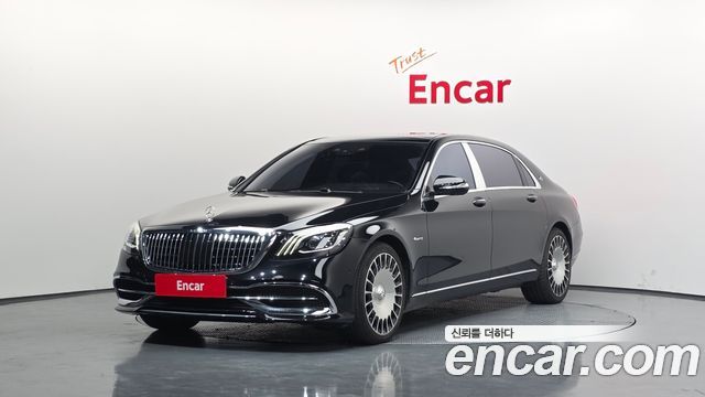 Mercedes-Benz S-Class из Кореи Encar