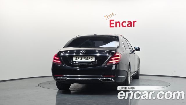 Mercedes-Benz S-Class из Кореи Encar
