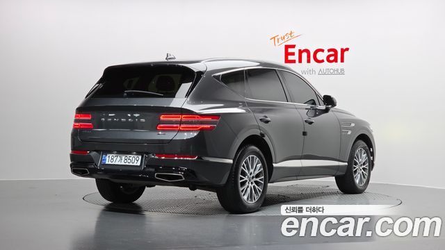 Genesis GV80 из Кореи Encar