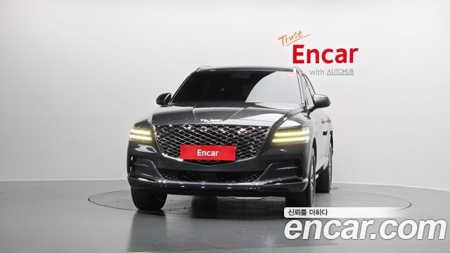 Genesis GV80 из Кореи Encar