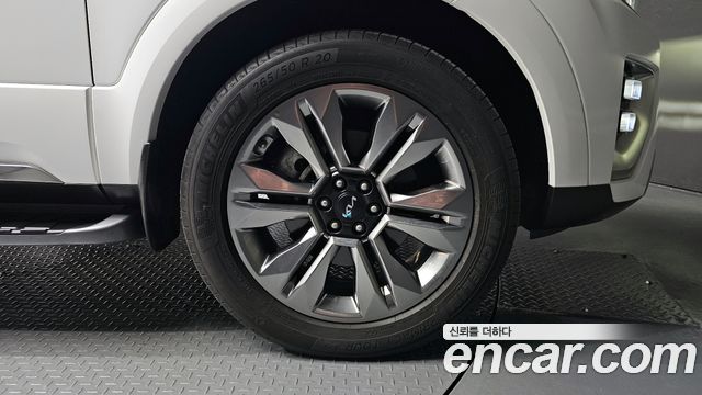 Kia Mohave из Кореи Encar