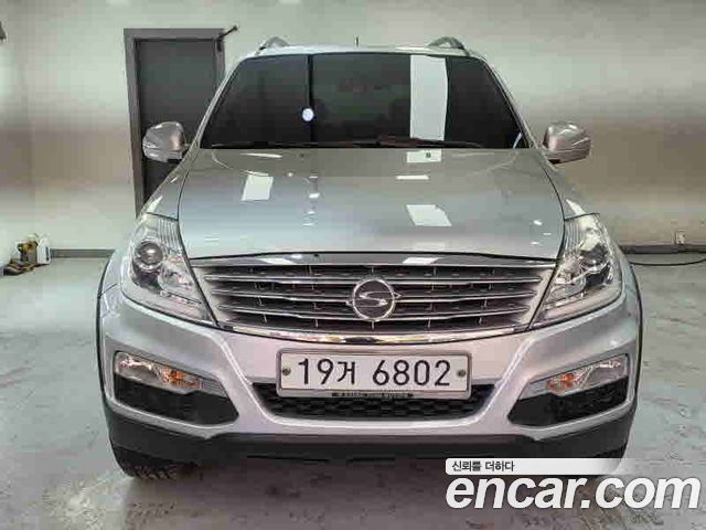 Ssangyong Rexton из Кореи Encar