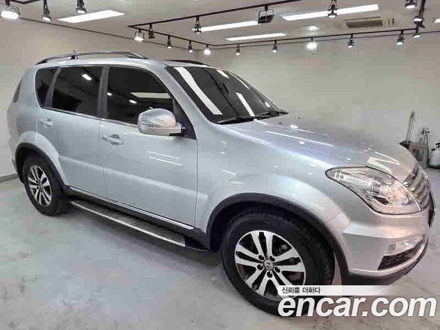 Ssangyong Rexton из Кореи Encar
