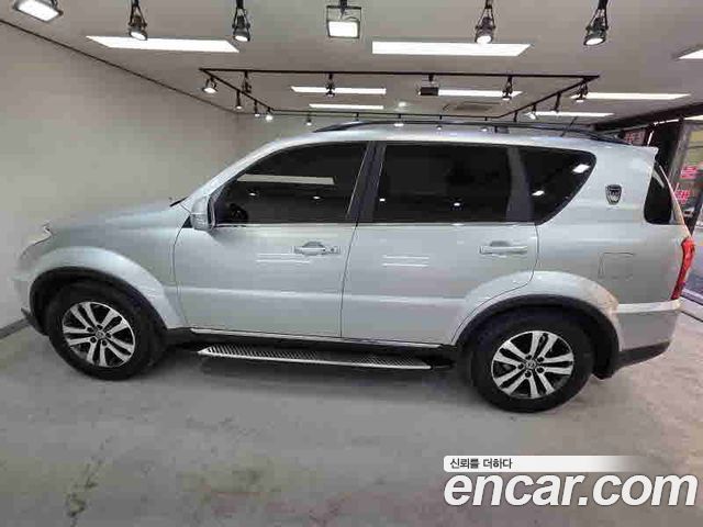 Ssangyong Rexton из Кореи Encar