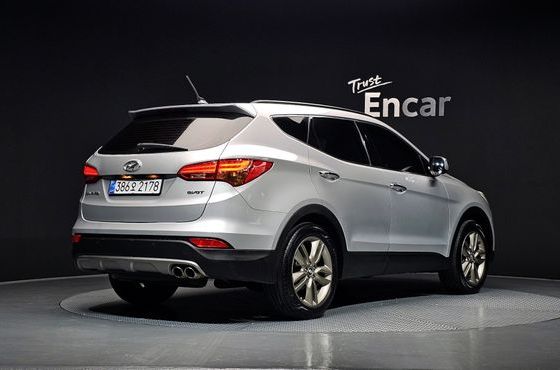 Hyundai Santafe Diesel(e-VGT) 2.0 2WD Exclusive — пробег 146 872 км — фото 2 из 5