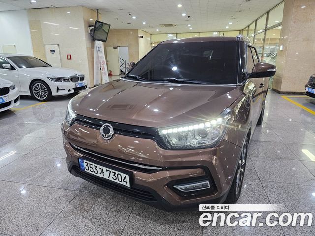 Ssangyong TIBOLI из Кореи Encar