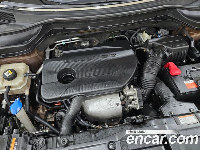 Ssangyong TIBOLI из Кореи Encar