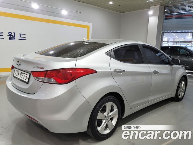 Hyundai AVANTE M16 GDI Premier — пробег 123 538 км — фото 4 из 5