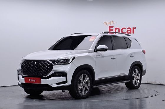 Ssangyong Rexton Diesel 2.2 4WD Signature — пробег 87 652 км — фото 1 из 5