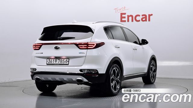 Kia Sportage из Кореи Encar